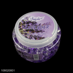 Hot Selling Lavender Scented Gel Beads Air Freshener