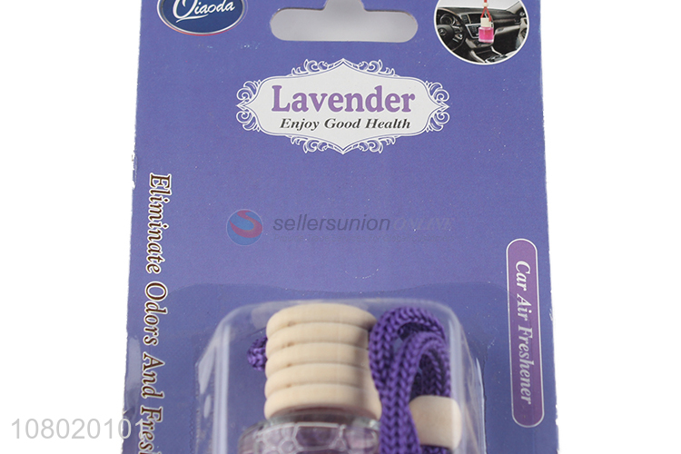 Hot Selling Lavender Scented Perfume Car Air Freshener