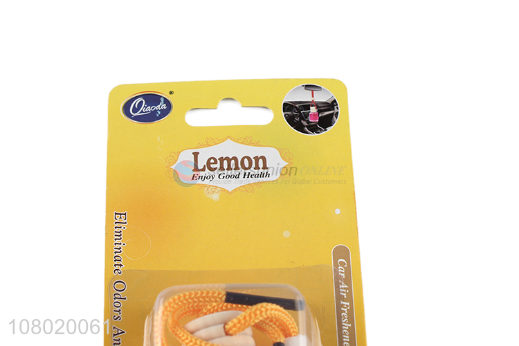 Hot Selling Lemon Scented Air Freshener For Home And Car