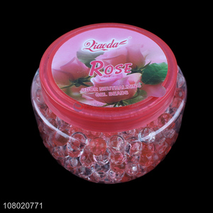 Latest Gel Beads Deodorant Crystal Beads Air Freshener