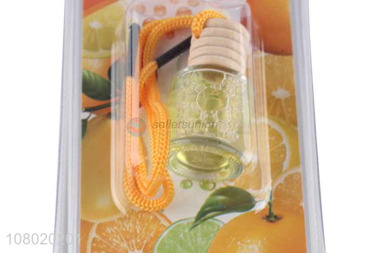 Custom Lemon Perfume Air Freshener Hanging Car Perfume