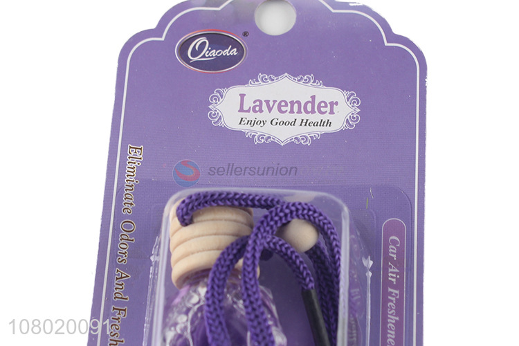 Custom Lavender Scented Air Freshener Car Perfume