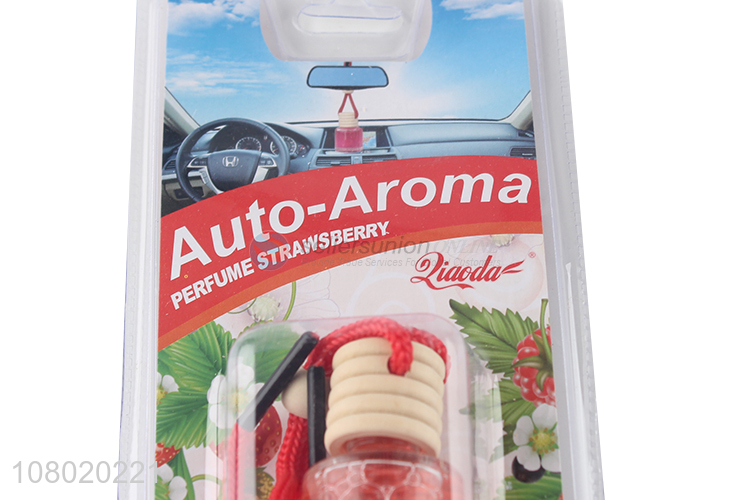 High Quality Strawberry Perfume Car Air Freshener