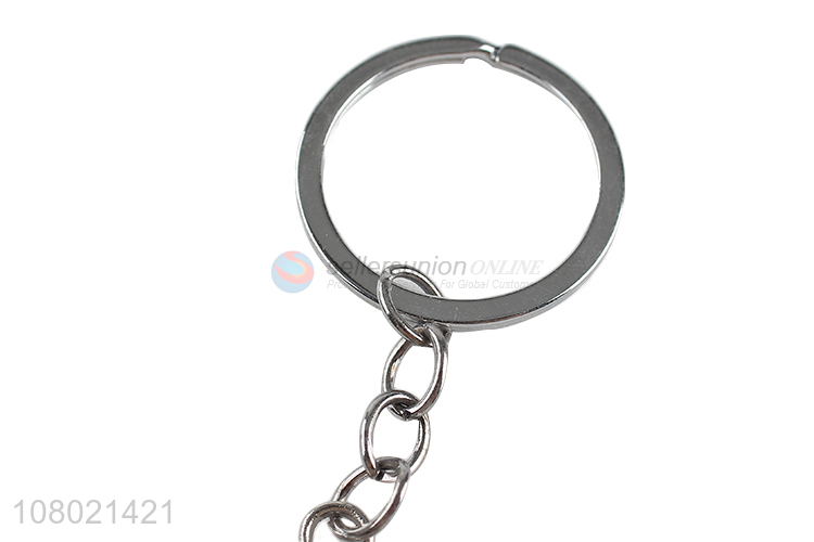 Latest imports zinc alloy key chain enamel key ring metal key chains