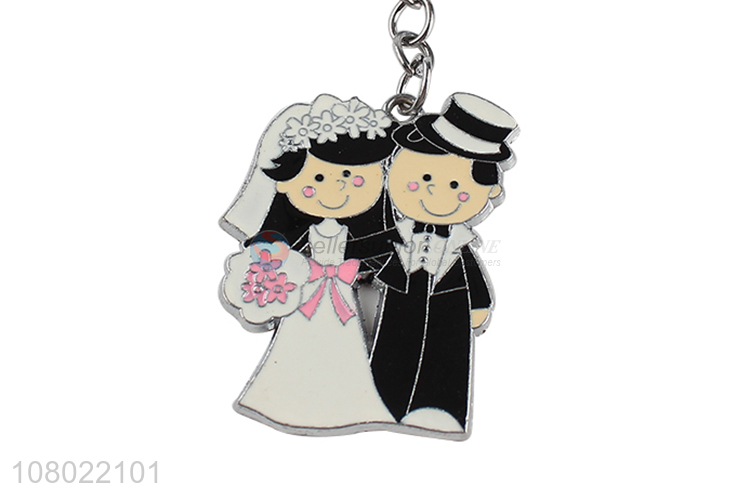 Latest imports keychains cute cartoon key ring adorable key chain for sale