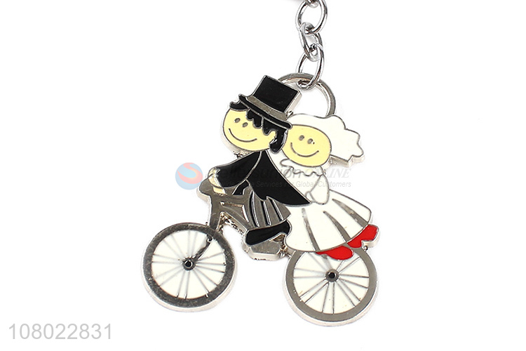 China factory zinc alloy metal keychains cute key chain for sale