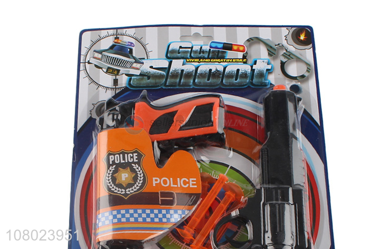 Most popular plastic pretend play set toys police toys for sale