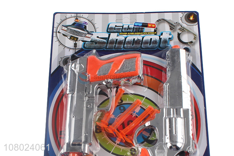 Best selling non-toxic children police set toys for gifts