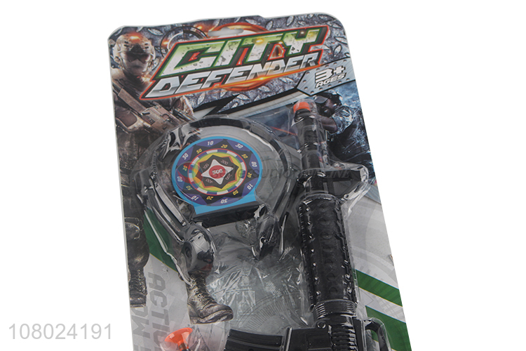 New arrival plastic children police set role playing game toys