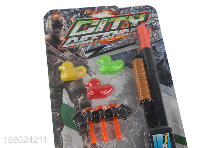 Best price funny soft bullet gun police set toys for sale