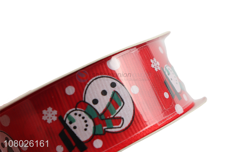 Best Selling Christmas Ribbon Fashion Polyester Ribbon