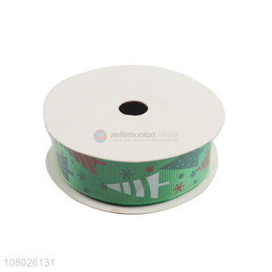 Wholesale Christmas Printing Ribbon Fashion Ribbon