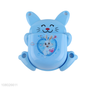 Recent design animal shape toothbrush holder plastic toothbrush holder