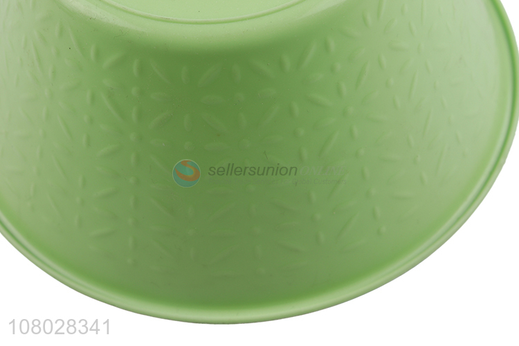 Wholesale from china green plastic storage box for daily use