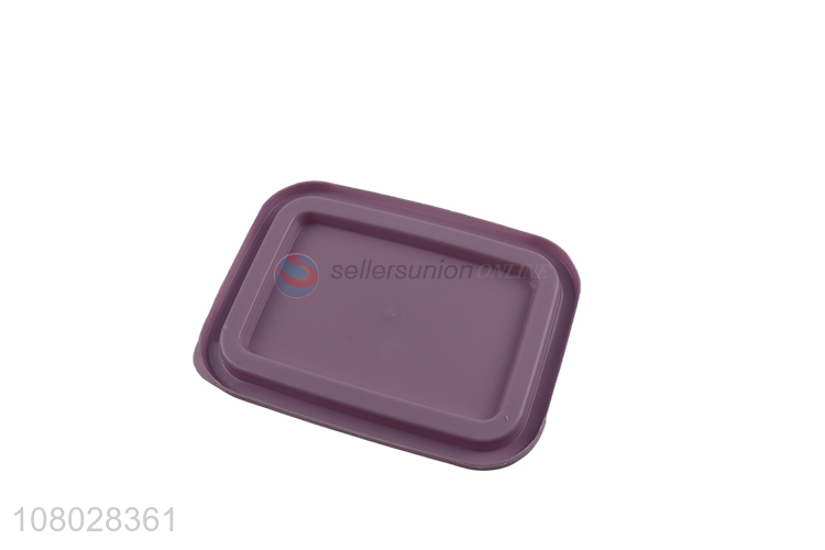 Factory direct sale 4pieces plastic storage box set wholesale