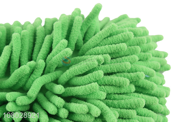 Microfiber Chenille Car Wash Mitt Car Care Car Wiper Gloves