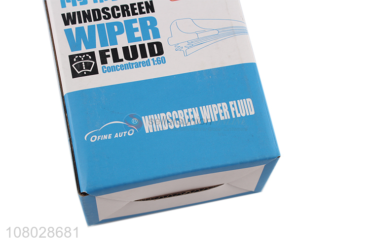 Custom Car Windshield Washer Fluid Windscreen Wiper Fluid