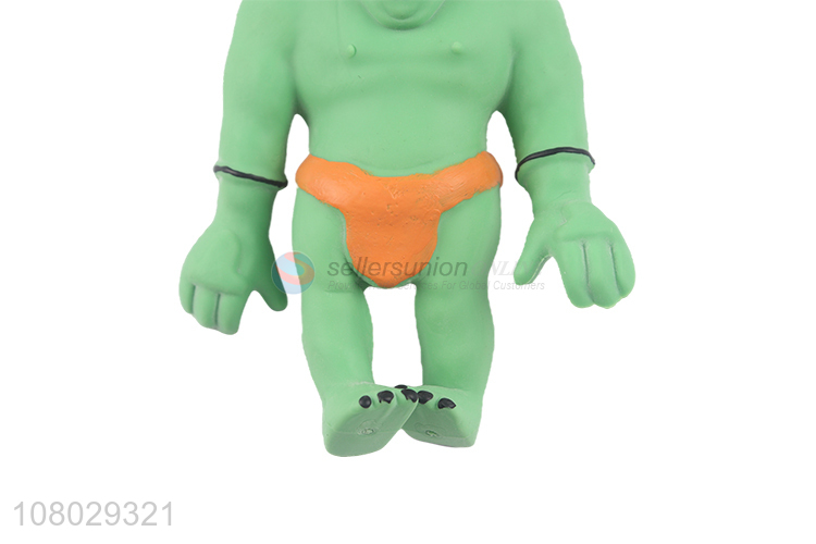 Yiwu wholesale one-eyed green monster creative vent toy