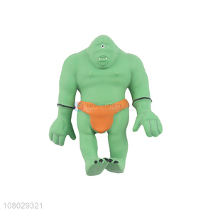 Yiwu wholesale one-eyed green monster creative vent toy