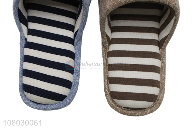 Good price multicolor home slippers for men floor slippers wholesale