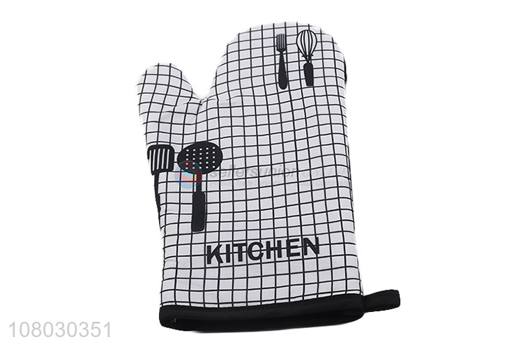 China products oven mitts and pot holders sets kitchen cooking gloves set