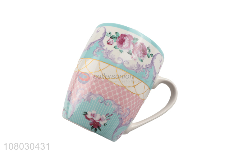 Factory direct sale printing mug household coffee cup