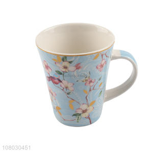 Good wholesale price home ceramic cup office coffee cup