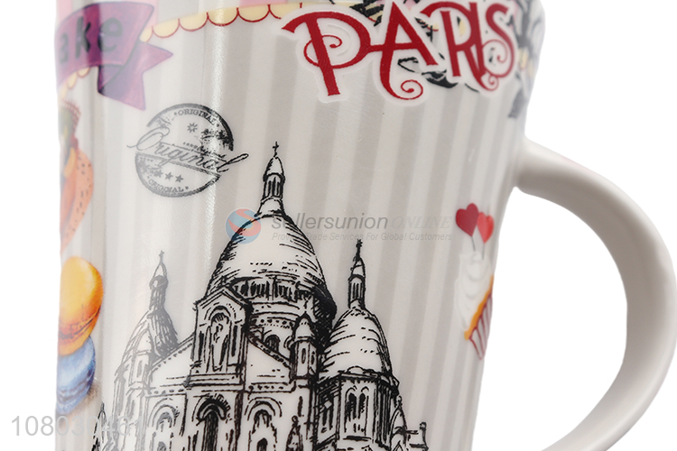 New product creative ceramic mug portable coffee cup