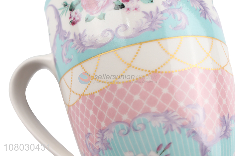 Factory direct sale printing mug household coffee cup