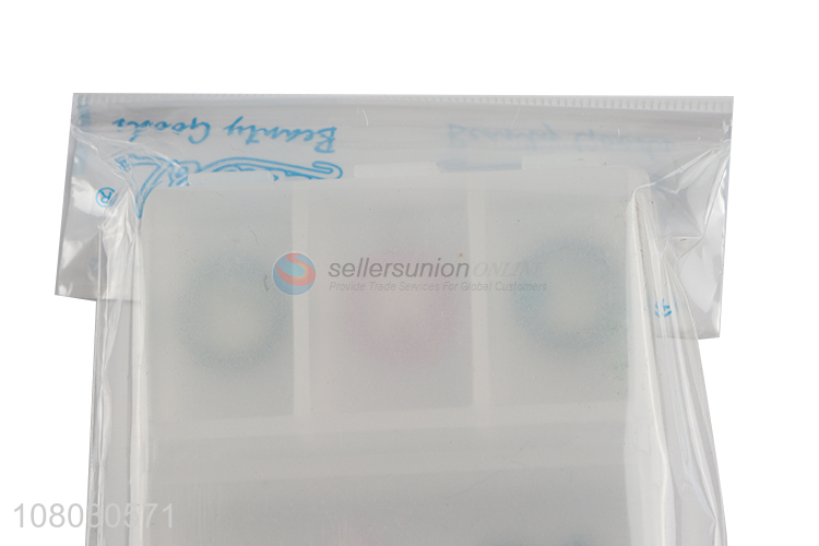 Factory direct sale waterproof 4compartments medicine storage box