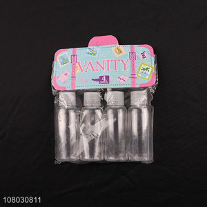 Wholesale from china plastic leak proof cosmetic bottle for travel