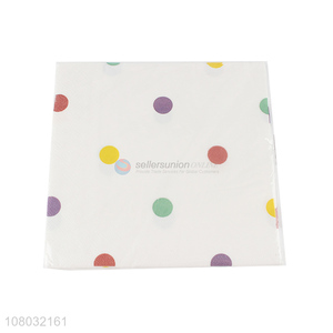 Fashion Printing 20 Pieces Disposable Tissue Paper Party Napkins