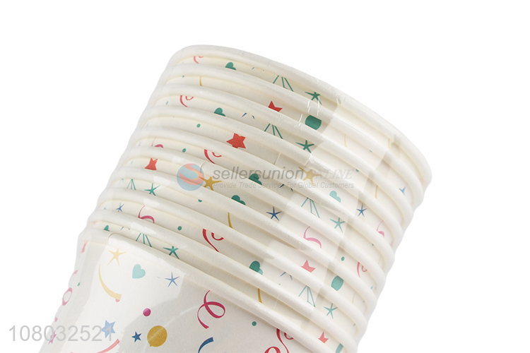 Factory Direct Sale Paper Cup Disposable Water Cup