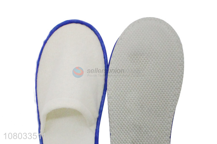 China supplier comfort disposable slipper hotel guests party slippers