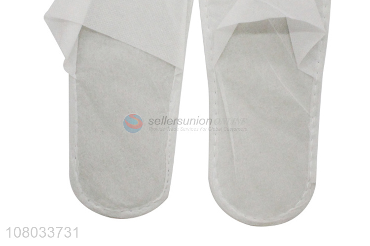 New arrival disposable house bedroom travel slipper non-slip hotel slipper