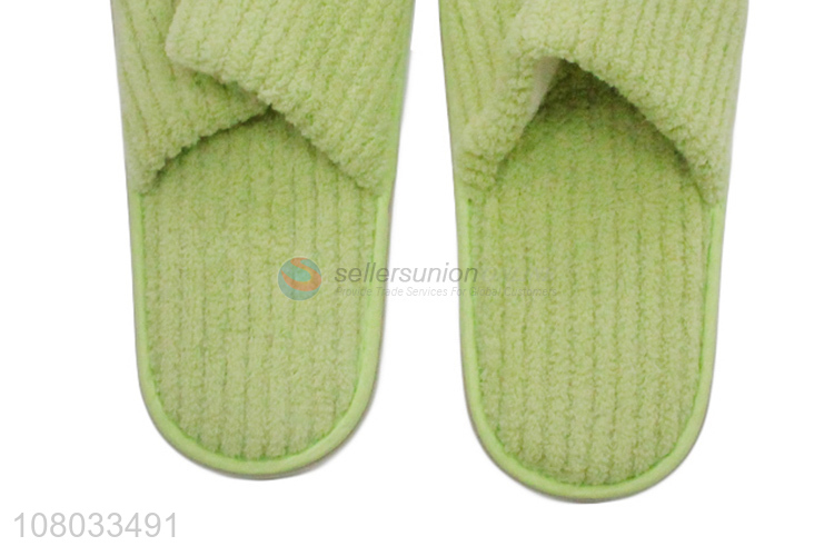 Hot sale disposable house bedroom travel slipper non-slip hotel slipper