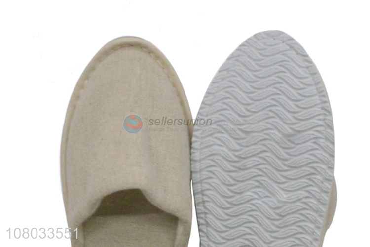 Wholesale cheap disposable non-slip slippers comfort hotel spa shower slipper