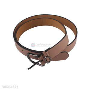 Good Quality PU Leather Belt Adjustable Waist Belt