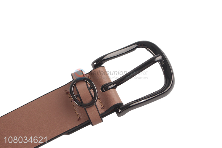 Good Quality PU Leather Belt Adjustable Waist Belt