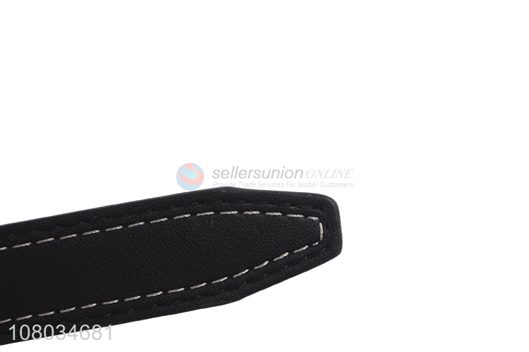 Factory Supplies Casual Leather Belt Adults Waist Belt