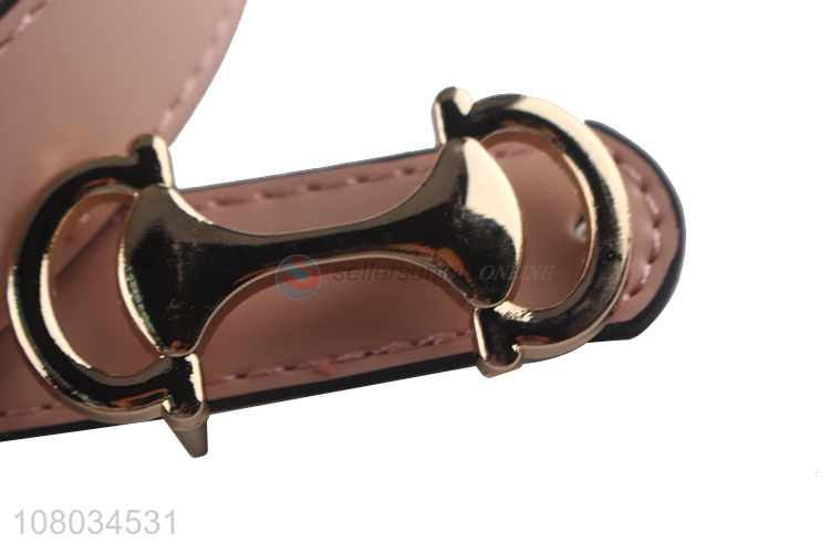 Good Price PU Leather Belt Ladies Waist Belt