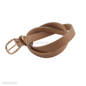 Modern Style PU Leather Belt Fashion Decorative Belt