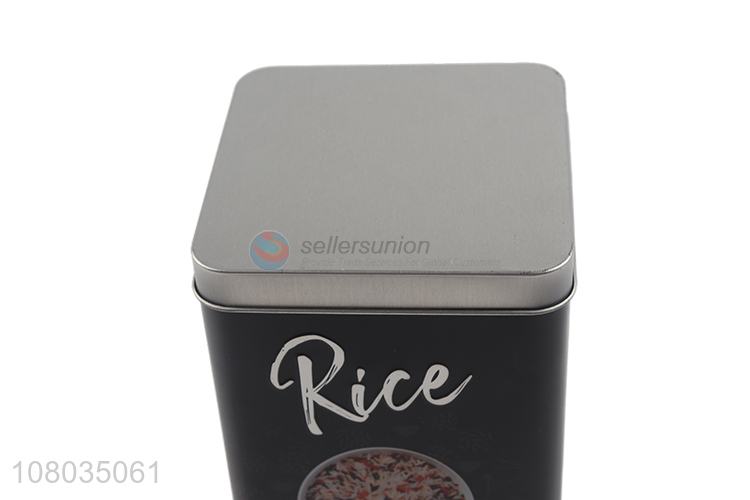 Best Quality Food Packaging Tin Can Metal Box Tin Box