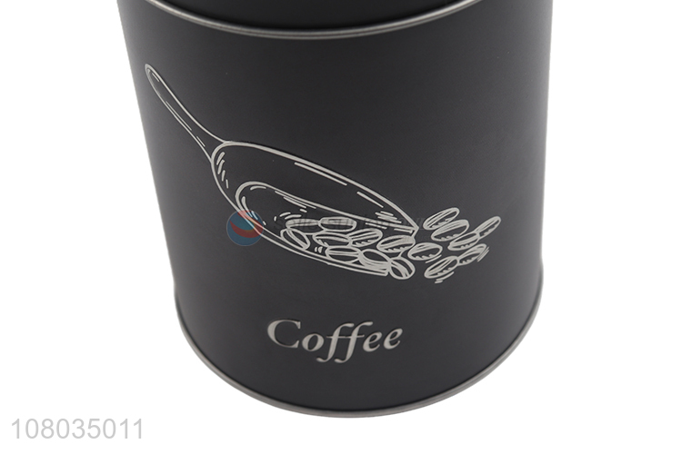 Custom Packaging Metal Tin Box Coffee Bean Tin Can