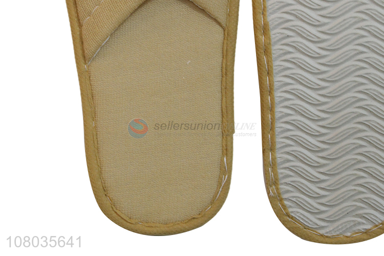 High quality disposable floor slippers hotel supplies