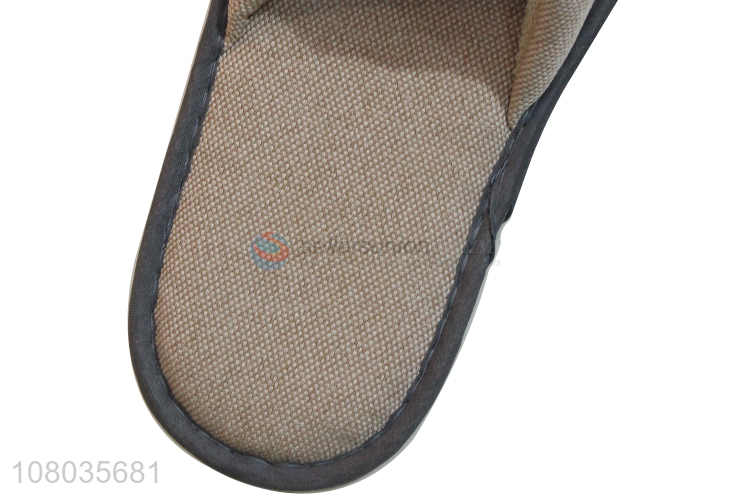 Yiwu direct sale universal disposable slippers for hotel