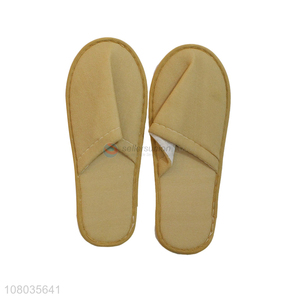 High quality disposable floor slippers hotel supplies