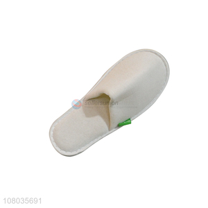 Factory direct sale white hotel universal disposable slippers