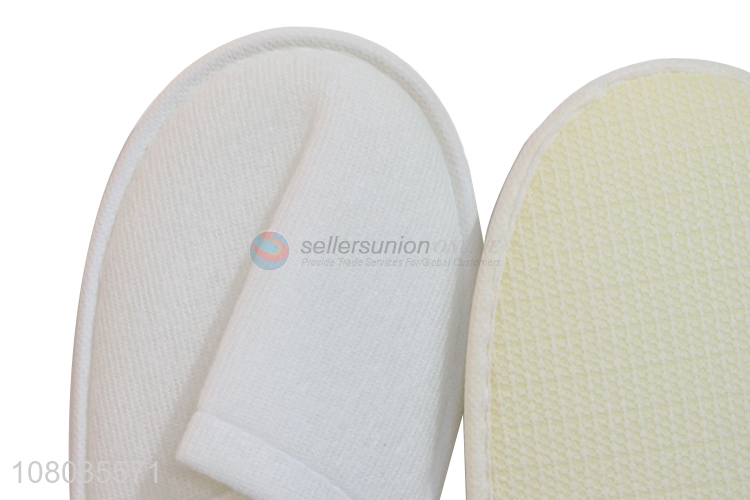 High quality disposable floor slippers hotel supplies