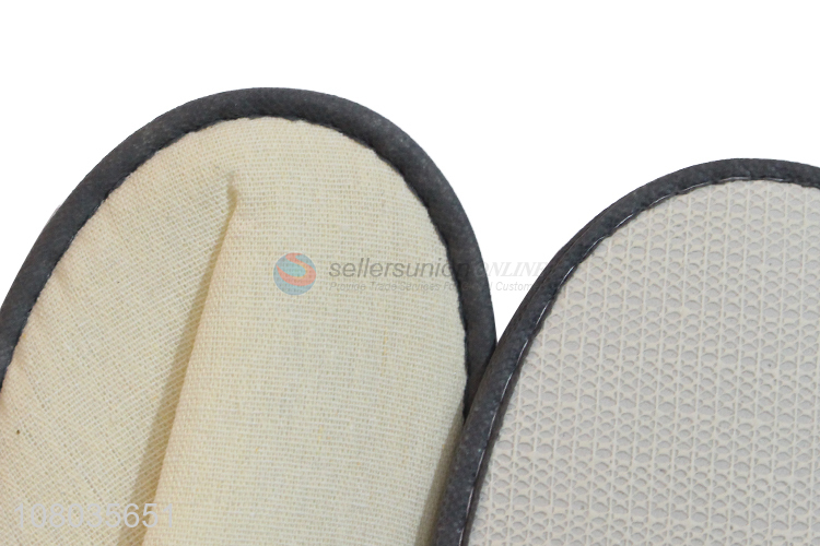 Yiwu wholesale white universal hotel slippers for sale